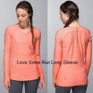 Lululemon Love Some Run Long Sleeve